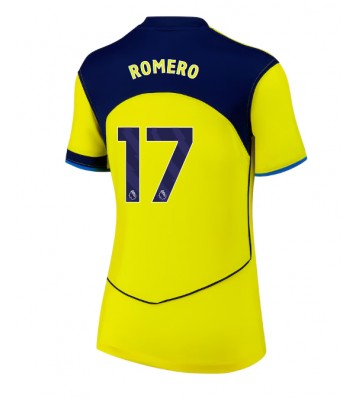 Tottenham Hotspur Cristian Romero #17 Tredje Tröja Dam 2025-26 Kortärmad